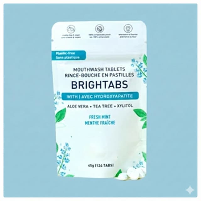 Mouthwash Tablets 2-month supply